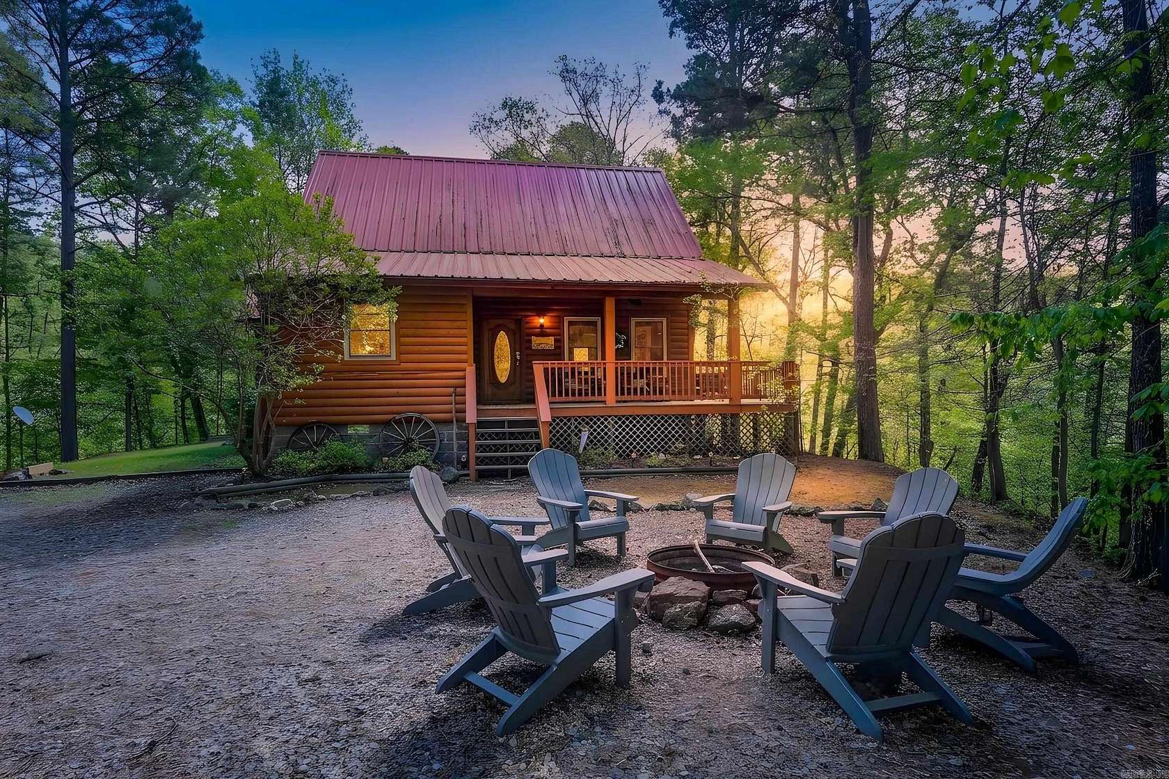 5.1 Acres of Land with Home for Sale in Mount Ida, Arkansas