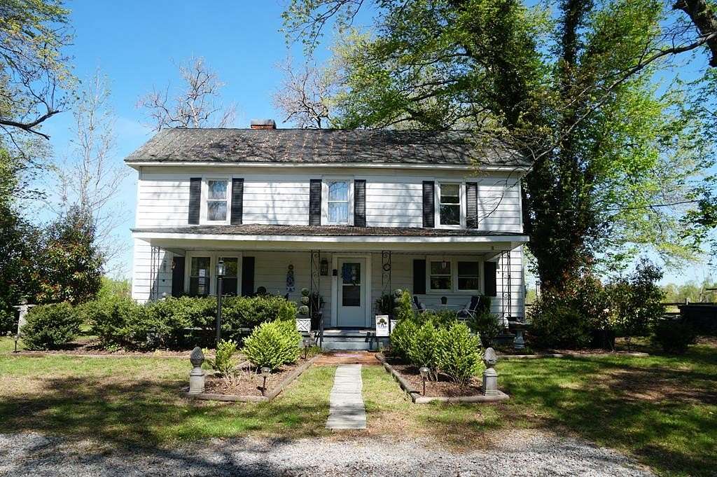 3 Acres of Land with Home for Sale in Gretna, Virginia