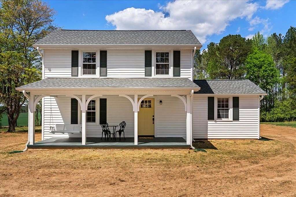 3.8 Acres of Land with Home for Sale in Alton, Virginia