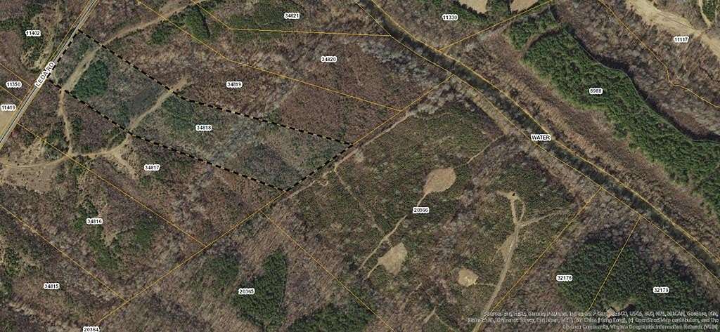 16.7 Acres of Recreational & Residential Land for Sale in Nathalie, Virginia