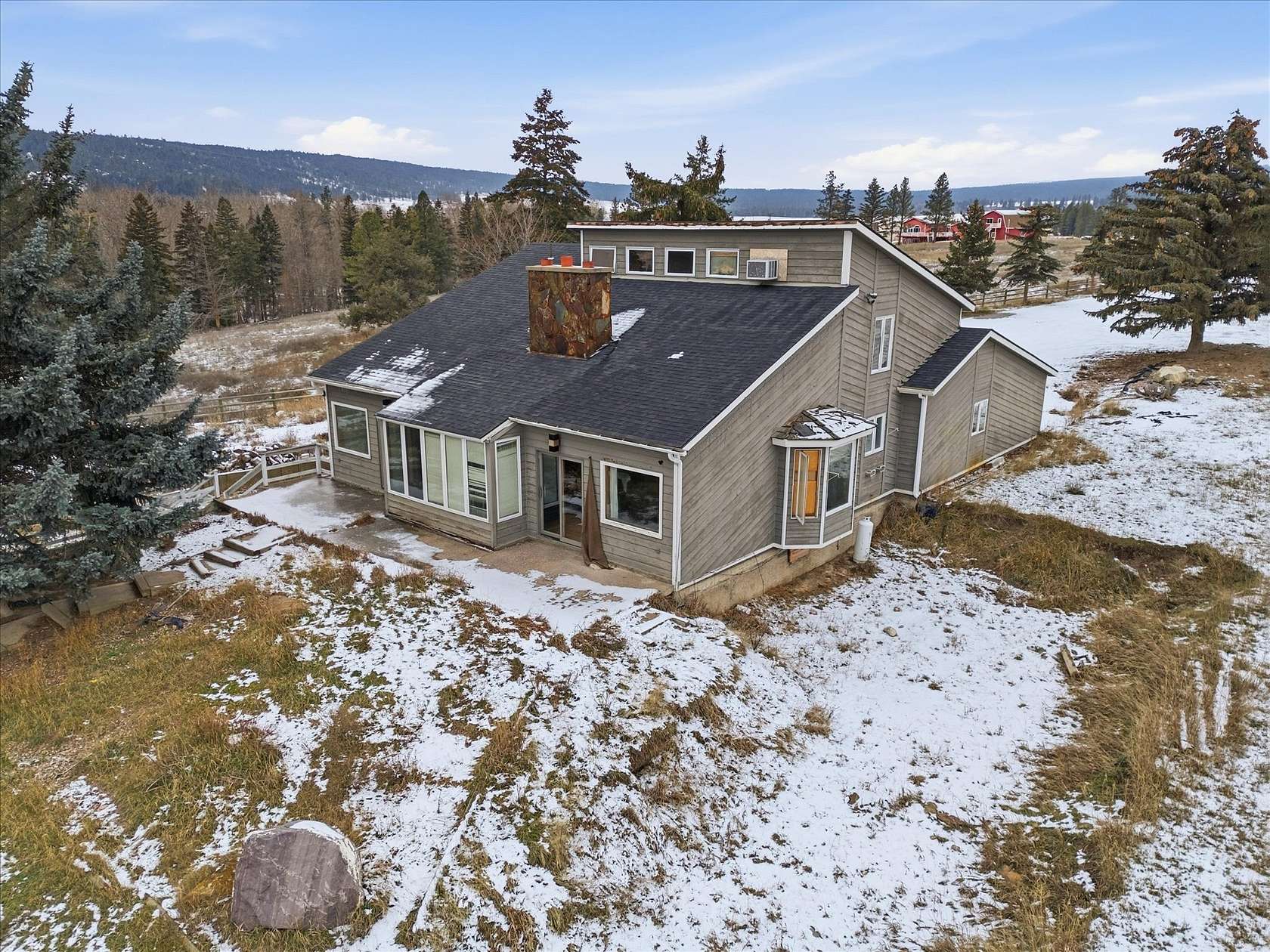 57 Acres of Land with Home for Sale in Proctor, Montana