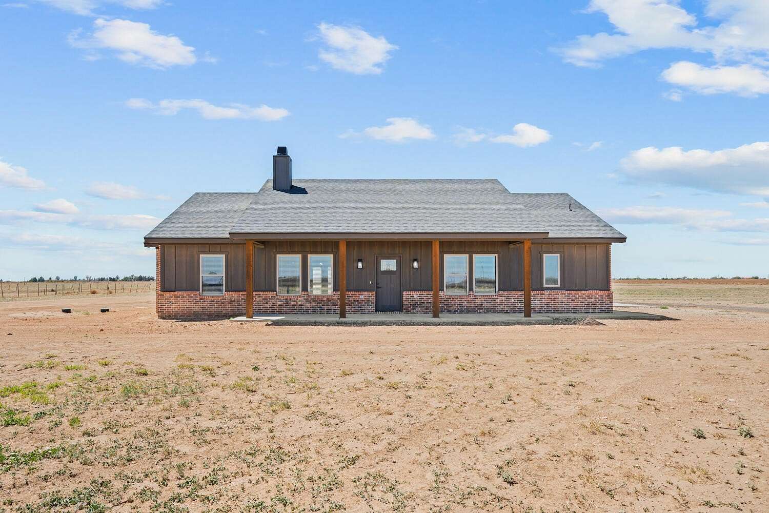 10 Acres of Land with Home for Sale in Slaton, Texas