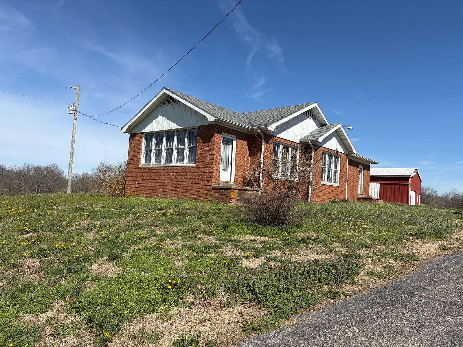 13.3 Acres of Land with Home for Sale in Tell City, Indiana