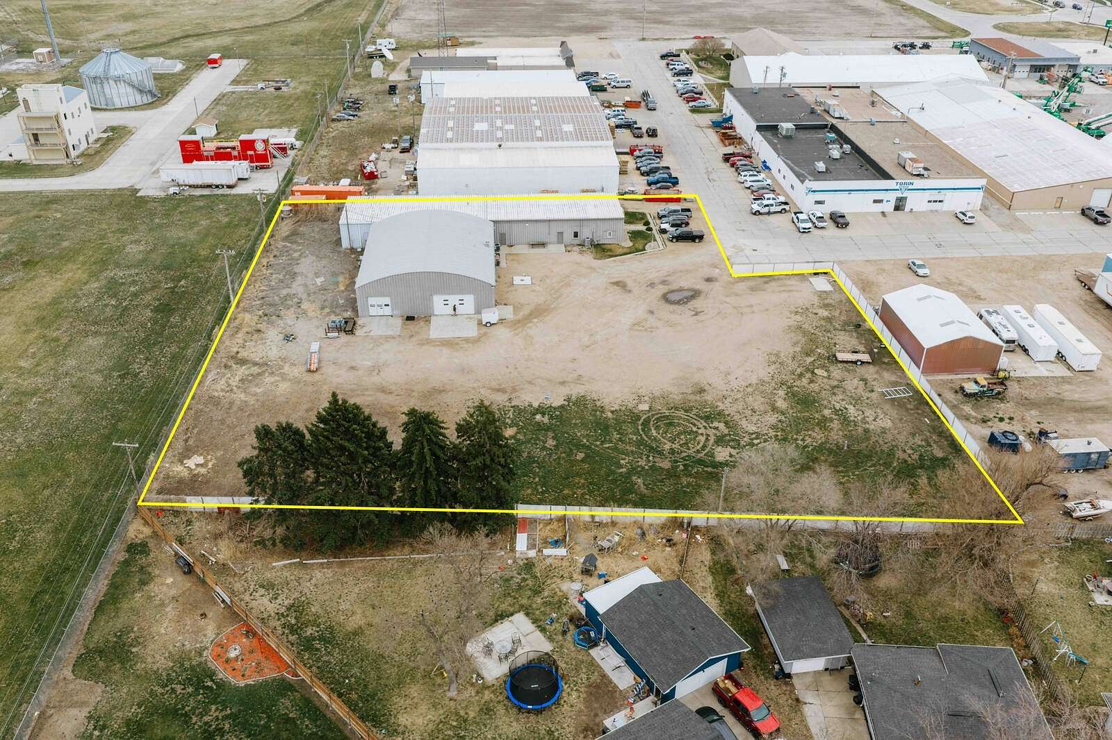 1.58 Acres of Commercial Land for Sale in Columbus, Nebraska