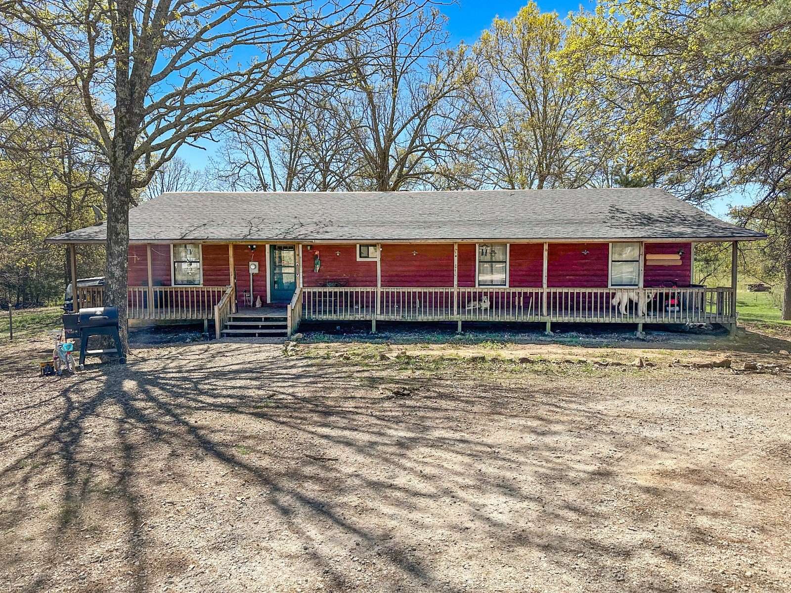 15 Acres of Improved Land for Sale in Sidney, Arkansas