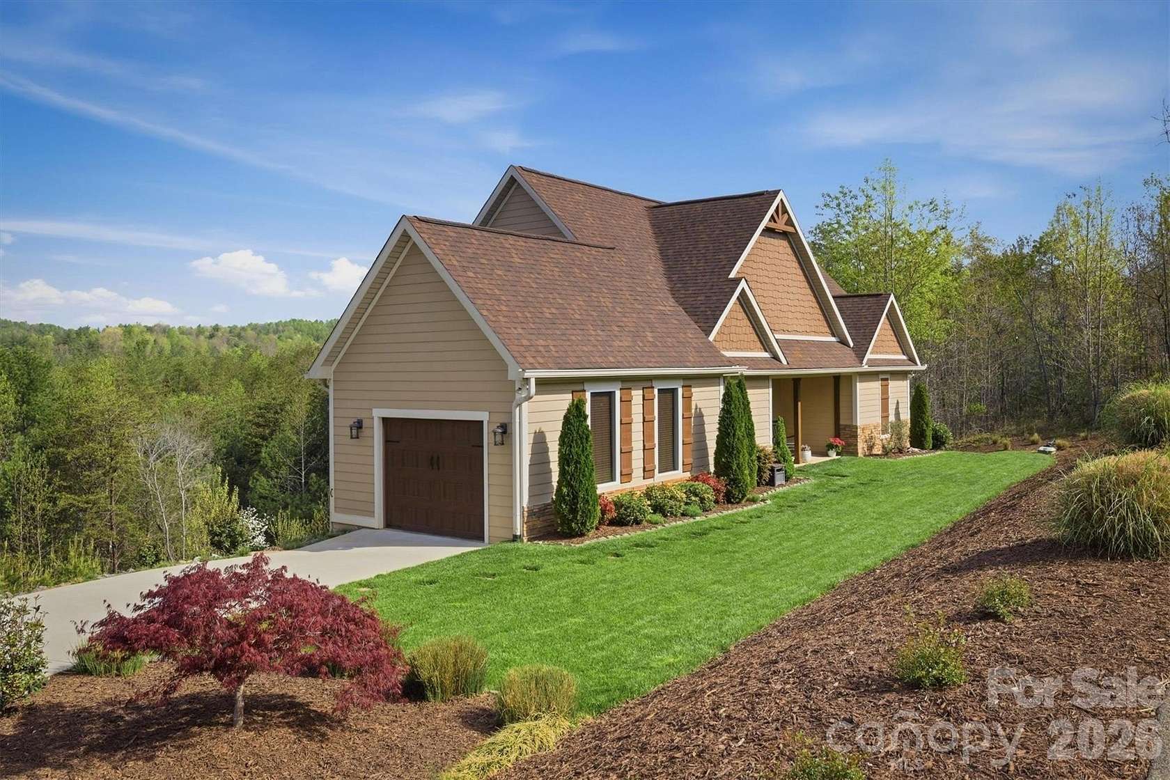 1.87 Acres of Land with Home for Sale in Lenoir, North Carolina