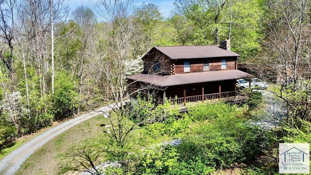 68.8 Acres of Recreational Land with Home for Sale in Bassett, Virginia