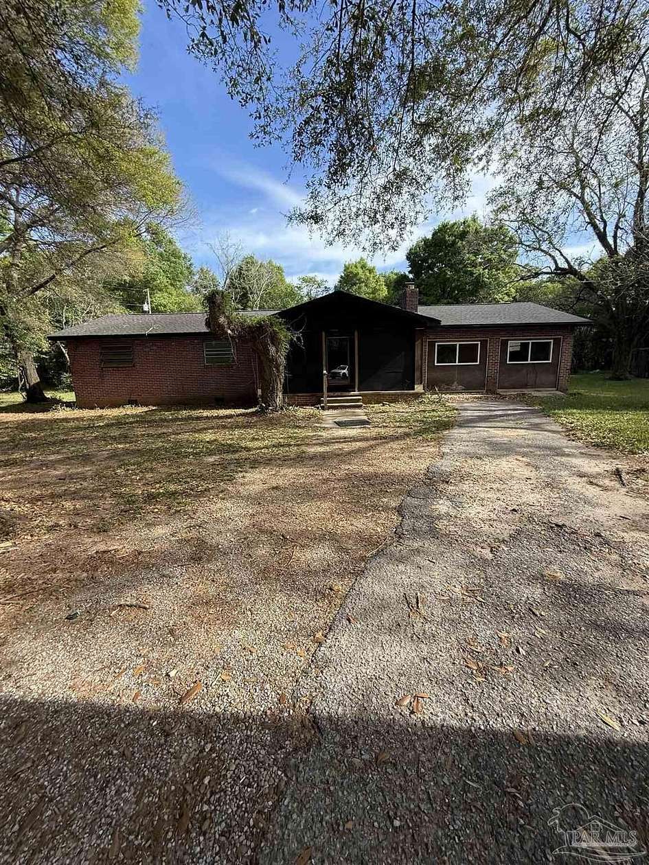 2 Acres of Land with Home for Sale in Pensacola, Florida
