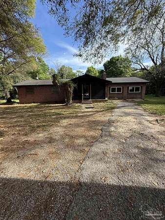 2 Acres of Land with Home for Sale in Pensacola, Florida