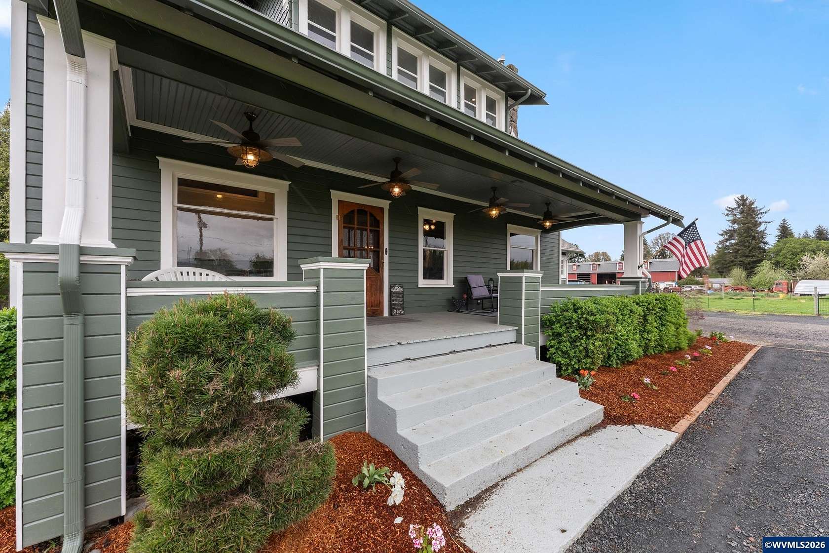 4.88 Acres of Land with Home for Sale in Independence, Oregon