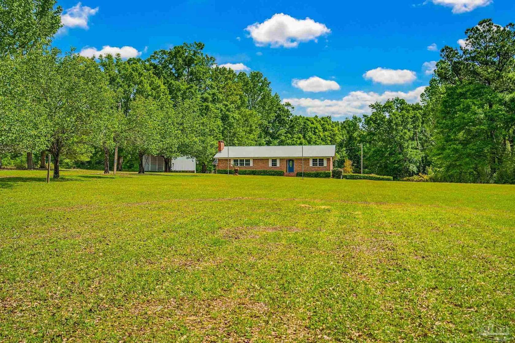 2.85 Acres of Land with Home for Sale in Jay, Florida