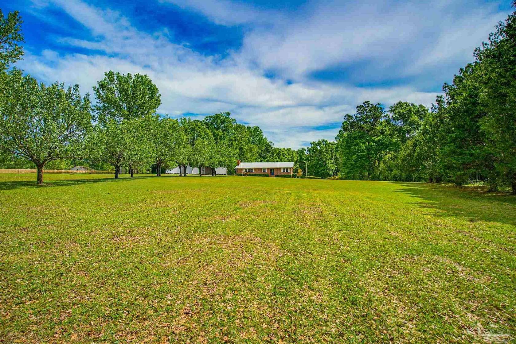 2.85 Acres of Land with Home for Sale in Jay, Florida