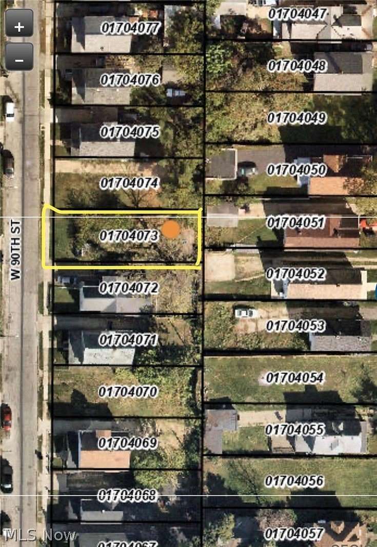 0.08 Acres of Mixed-Use Land for Sale in Cleveland, Ohio