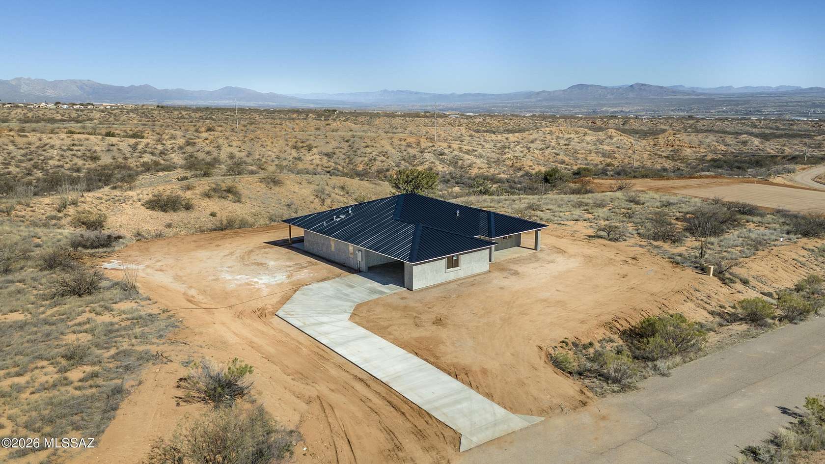 1.76 Acres of Land with Home for Sale in Benson, Arizona