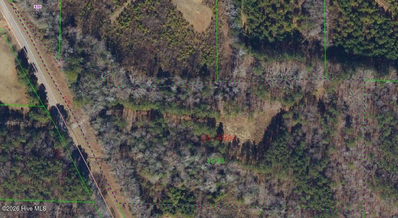 6.7 Acres of Residential Land for Sale in Middlesex, North Carolina