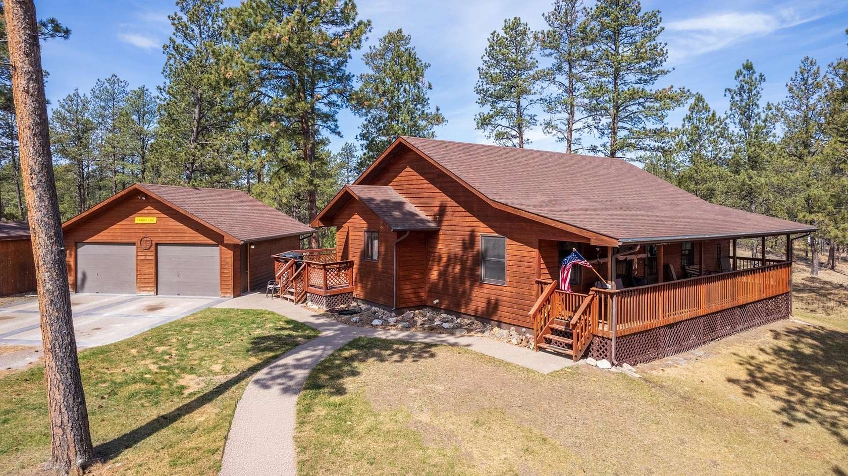 2 Acres of Land with Home for Sale in Custer, South Dakota