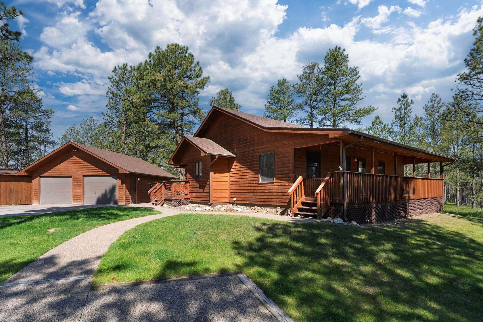 2 Acres of Land with Home for Sale in Custer, South Dakota