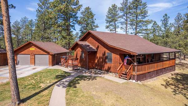2 Acres of Land with Home for Sale in Custer, South Dakota