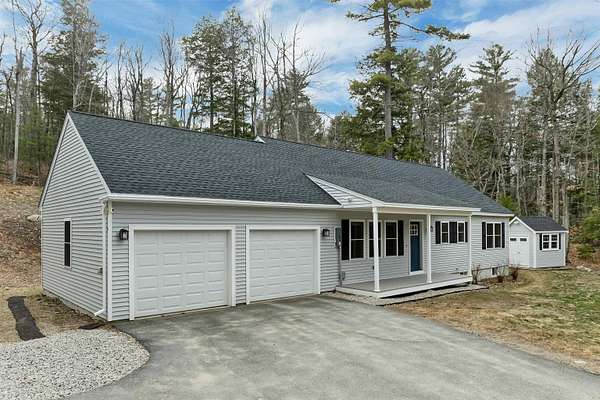 2 Acres of Land with Home for Sale in Ossipee, New Hampshire