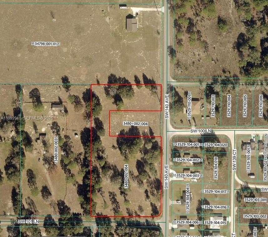 4.22 Acres of Residential Land for Sale in Dunnellon, Florida