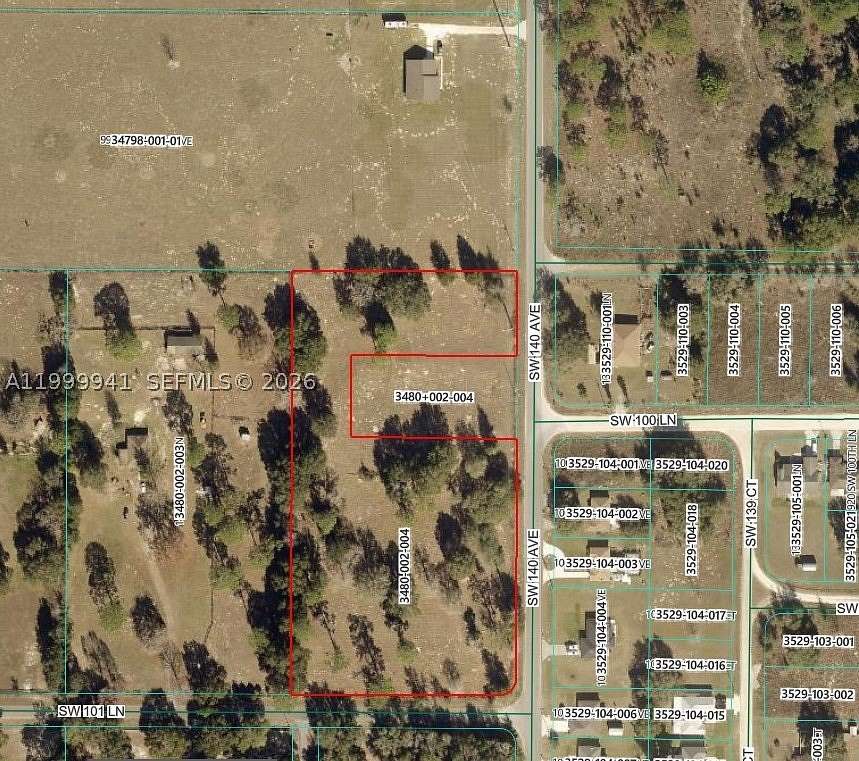 4.22 Acres of Land for Sale in Dunnellon, Florida