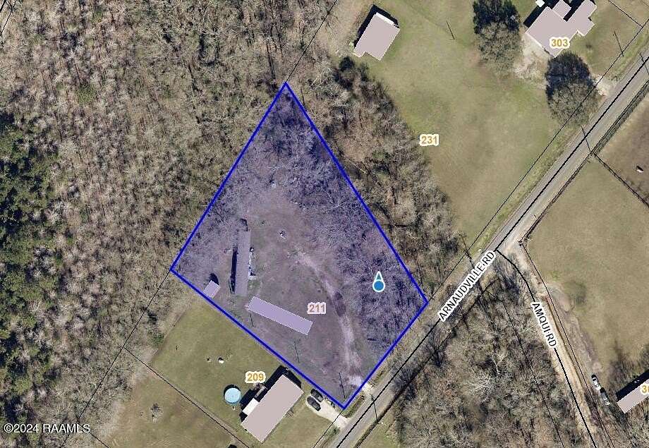 1.34 Acres of Land for Sale in Carencro, Louisiana