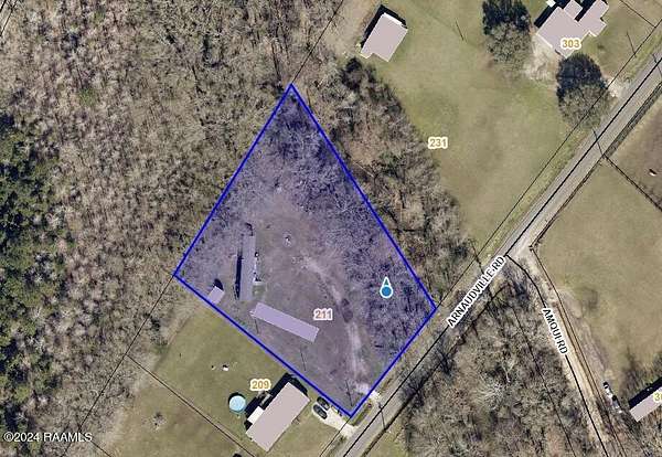 1.34 Acres of Land for Sale in Carencro, Louisiana