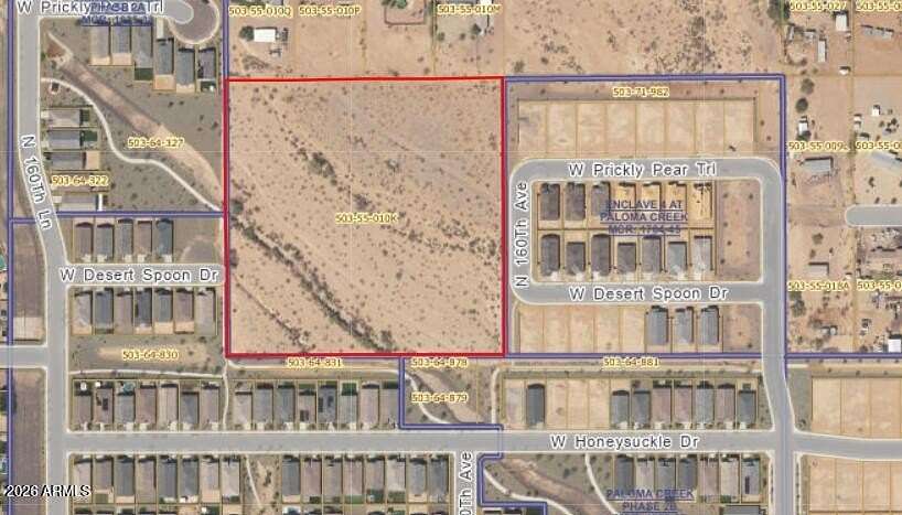 10 Acres of Residential Land for Sale in Surprise, Arizona