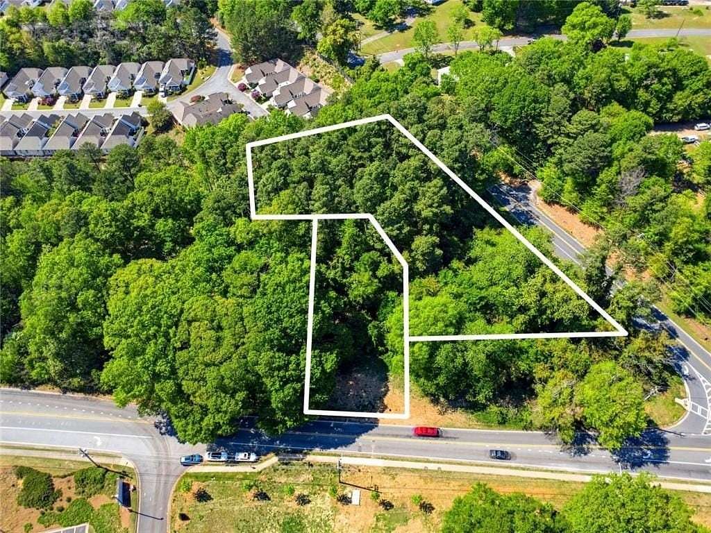 1.39 Acres of Residential Land for Sale in Marietta, Georgia
