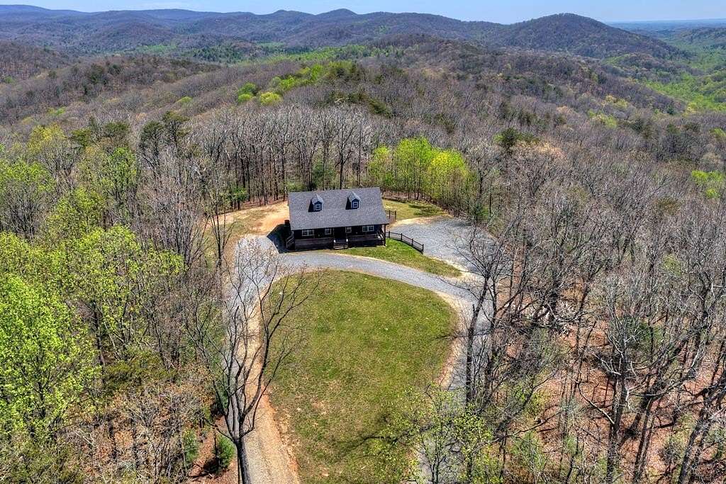 19.9 Acres of Land with Home for Sale in Ellijay, Georgia