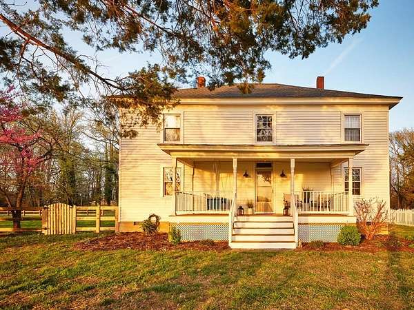 2 Acres of Land with Home for Sale in Tappahannock, Virginia