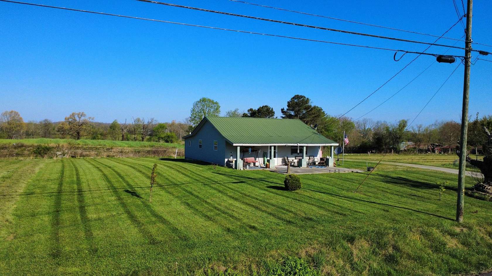 3.4 Acres of Land with Home for Sale in Pikeville, Tennessee