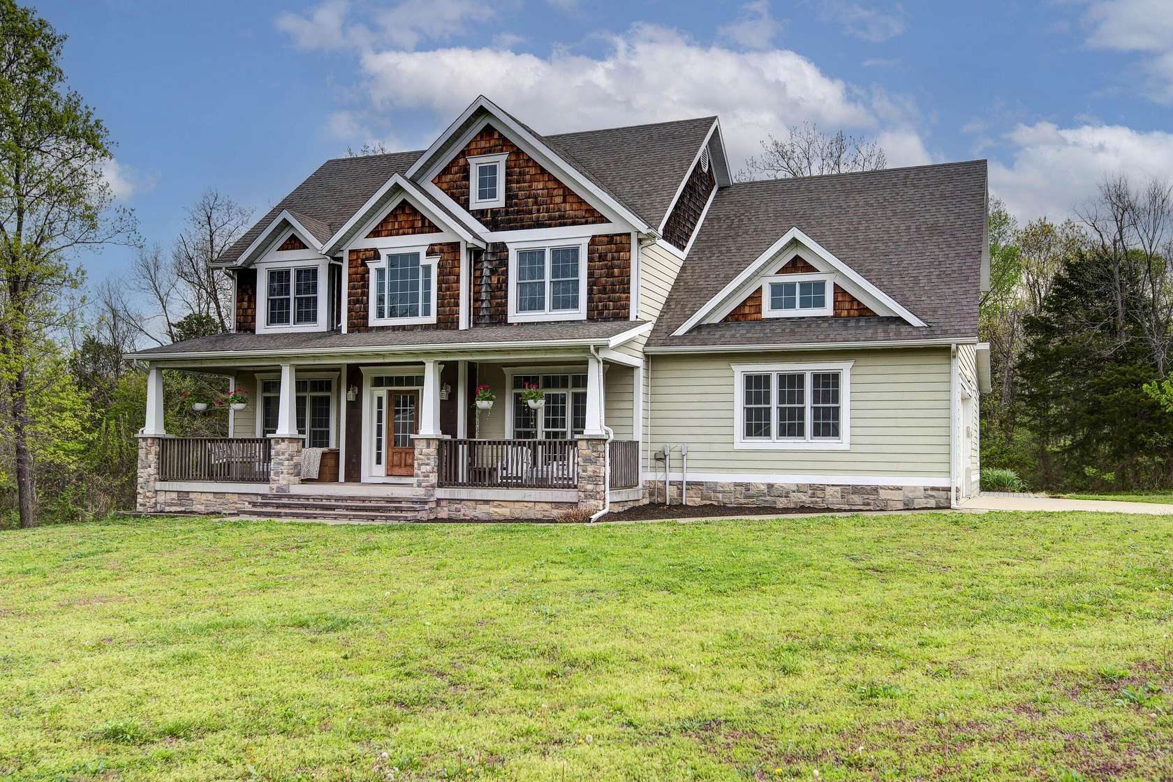 9.66 Acres of Land with Home for Sale in Fordland, Missouri