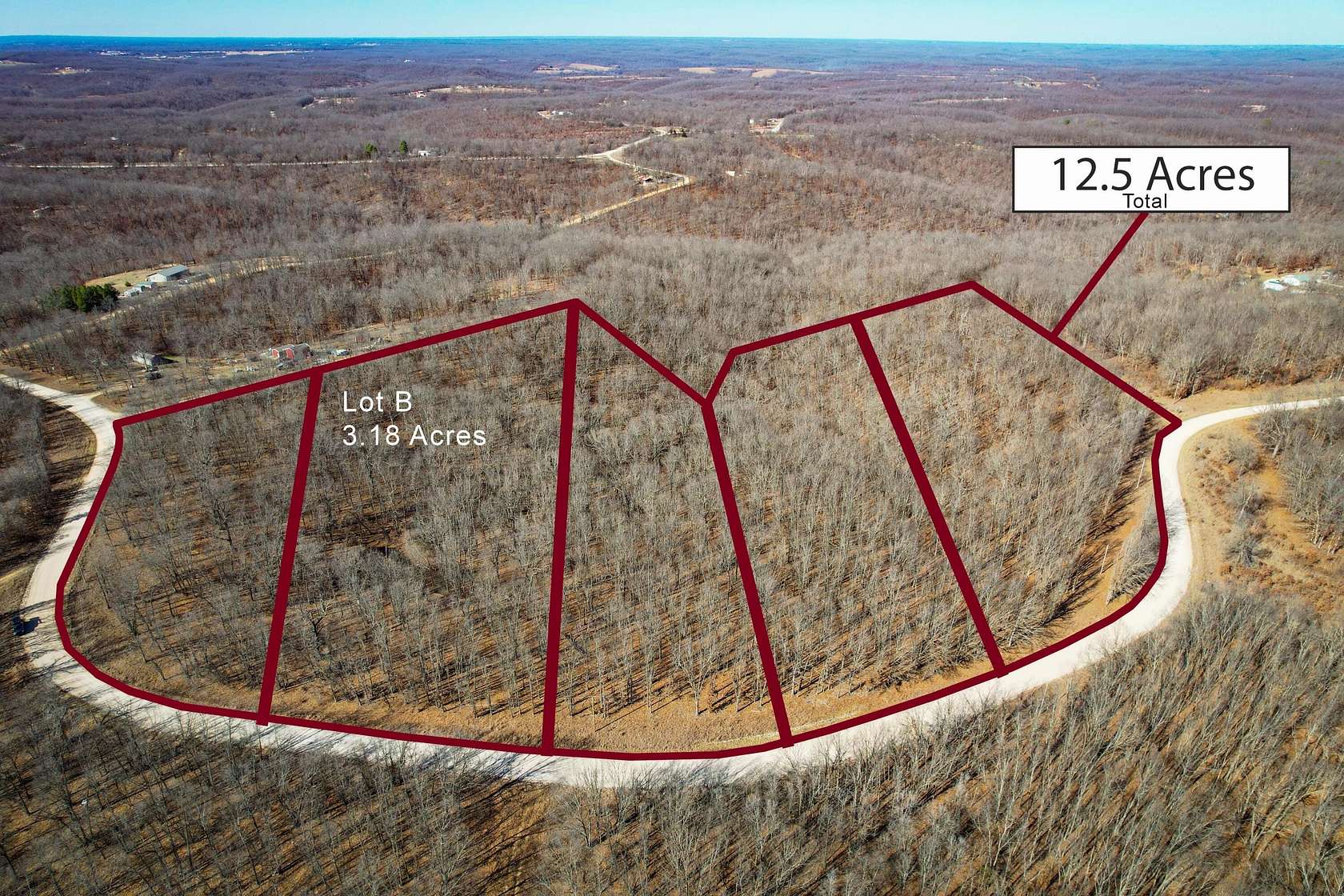 3.18 Acres of Residential Land for Sale in Lebanon, Missouri
