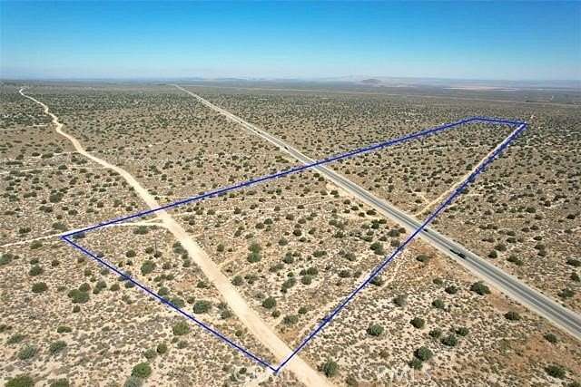 35.3 Acres of Land for Sale in Llano, California