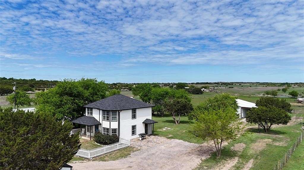 5 Acres of Land with Home for Sale in Granbury, Texas