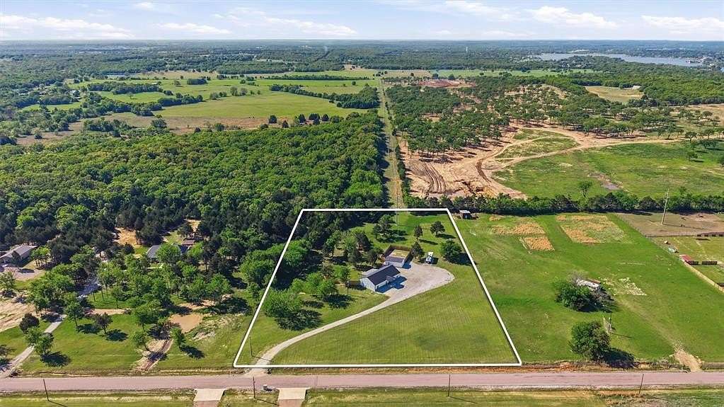 5 Acres of Land with Home for Sale in Gainesville, Texas