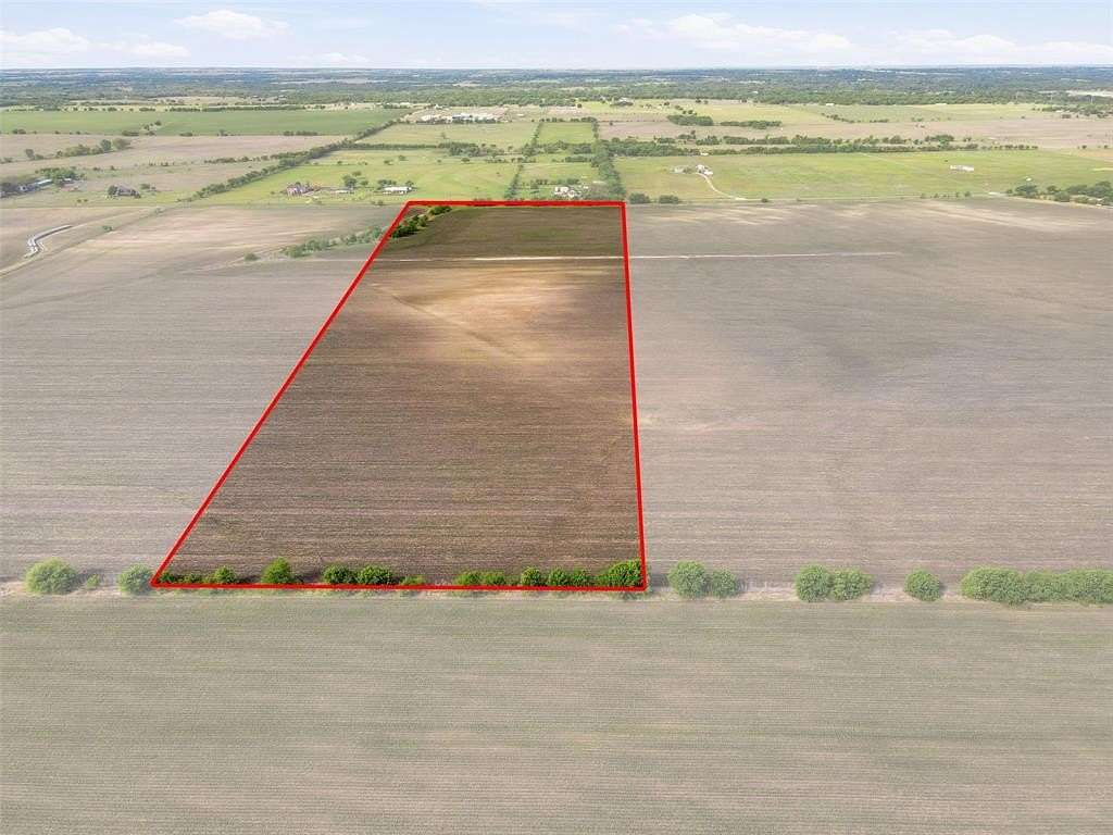 34.8 Acres of Land for Sale in Milford, Texas
