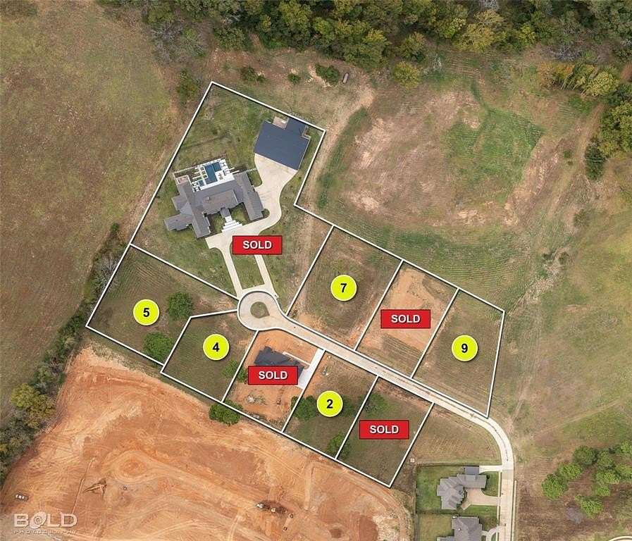 0.5 Acres of Land for Sale in Benton, Louisiana