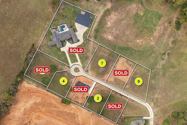 0.56 Acres of Residential Land for Sale in Benton, Louisiana