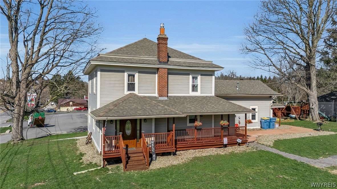 2.1 Acres of Land with Home for Sale in East Aurora, New York