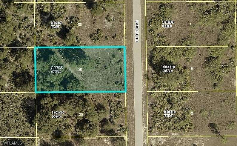 0.5 Acres of Residential Land for Sale in Lehigh Acres, Florida