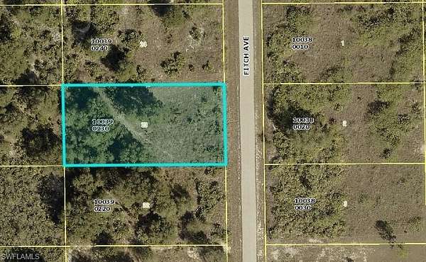 0.5 Acres of Residential Land for Sale in Lehigh Acres, Florida