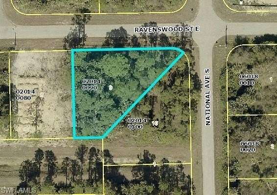 0.29 Acres of Residential Land for Sale in Lehigh Acres, Florida