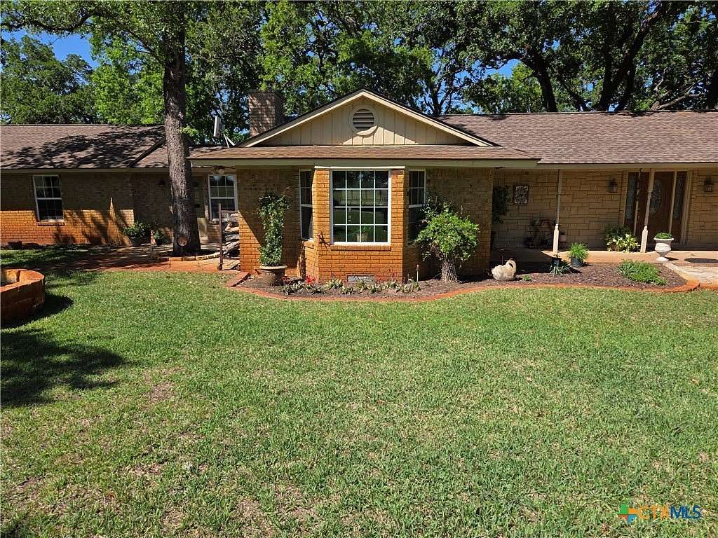 25 Acres of Recreational Land with Home for Sale in Cameron, Texas