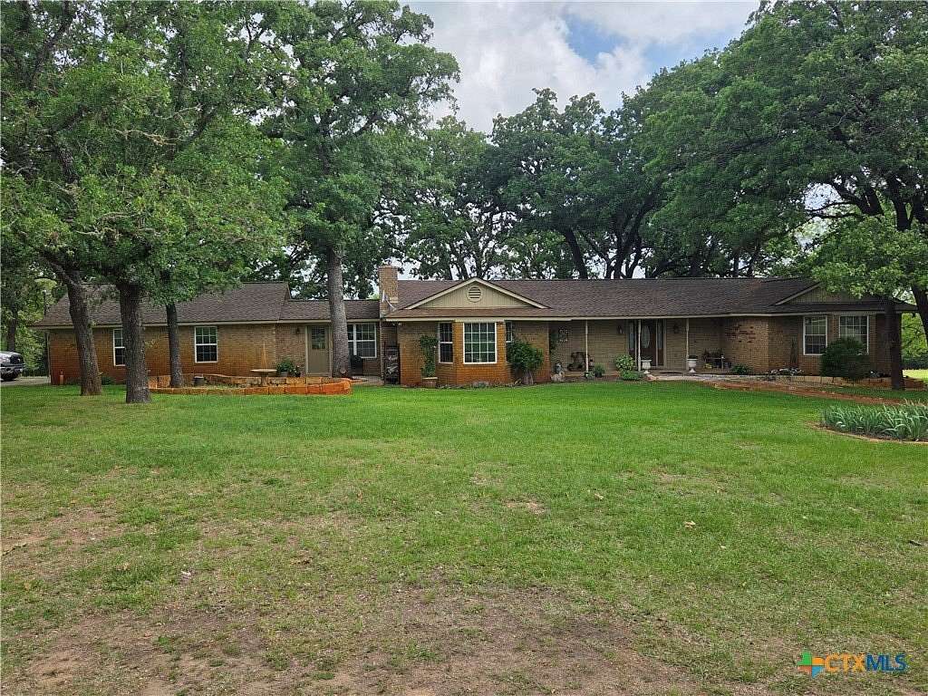 25 Acres of Land with Home for Sale in Cameron, Texas