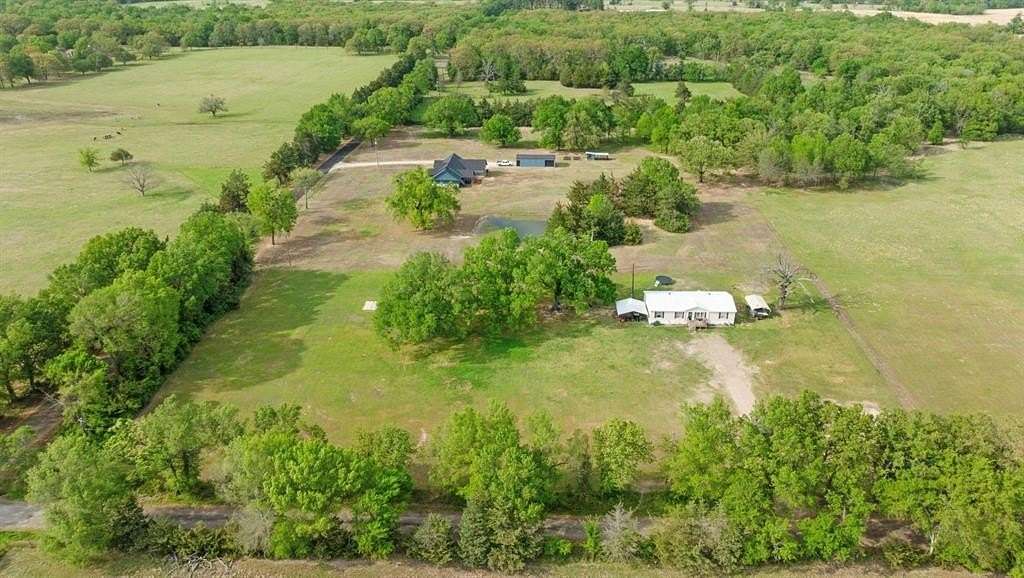 3 Acres of Land with Home for Sale in Blossom, Texas