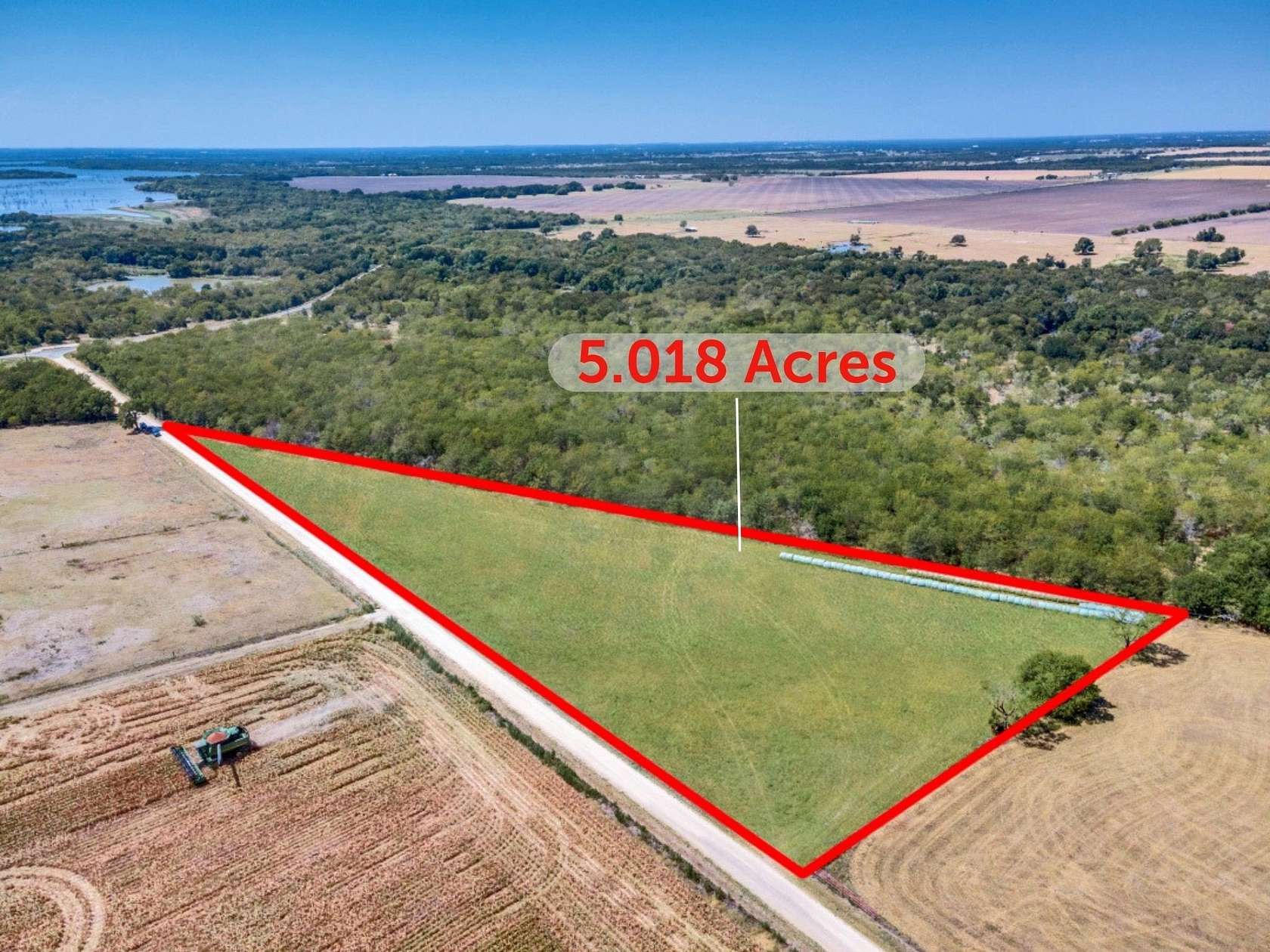 5 Acres of Residential Land for Sale in Tioga, Texas