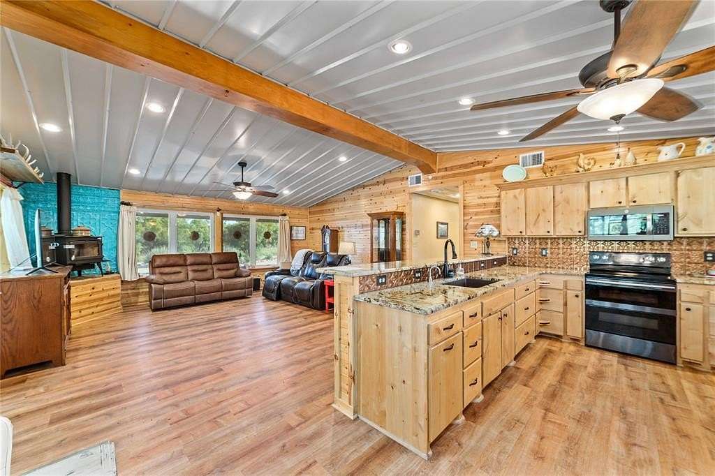 2 Acres of Land with Home for Sale in Coleman, Texas