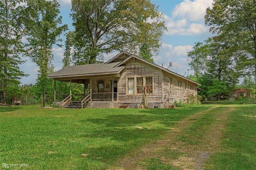 6.3 Acres of Land with Home for Sale in Heflin, Louisiana